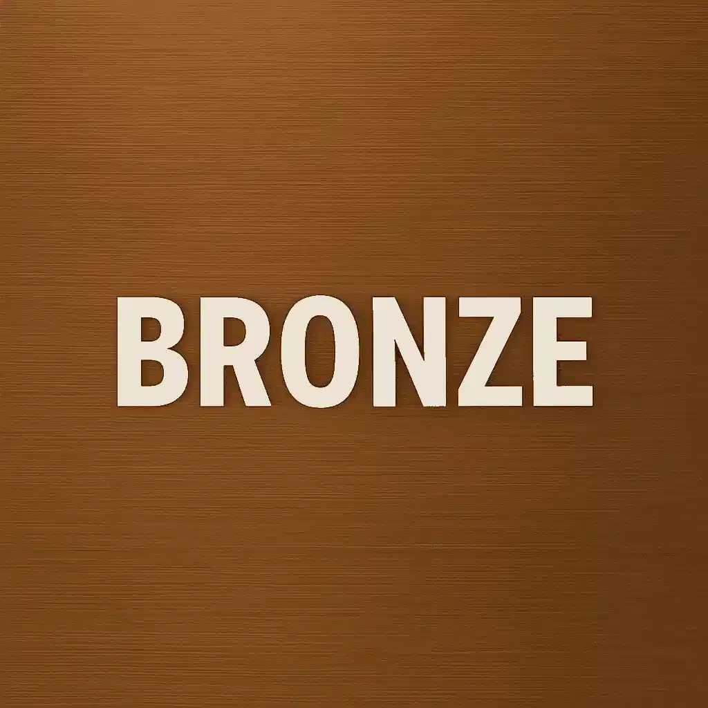 Bronze